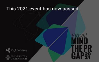 Mind the PR Gap 2021 - event passed