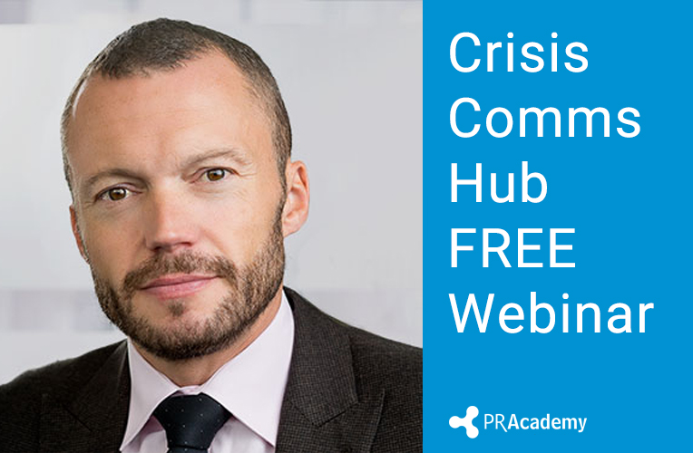 Andrew Griffin Crisis Comms Webinar