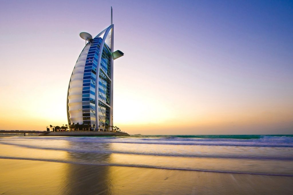 Dubai: a good work place for influencers during the lockdown. Image by Keerthi Ramesh from Pixabay 