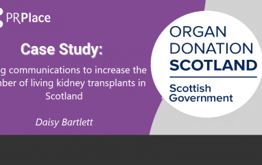 Case study - increasing organ donation, Scotland