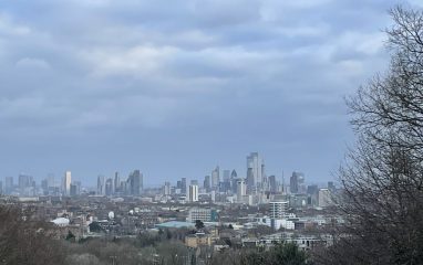 London from Parliament Hill David Gallagher