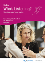Who's Listening - The critical role of senior leaders