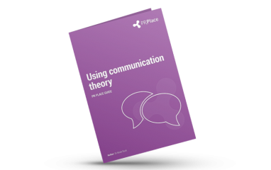 Using communication theory PR Place guide
