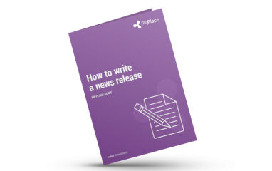 How to write a news release