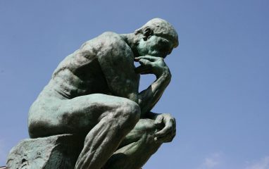 The thinker Rodin