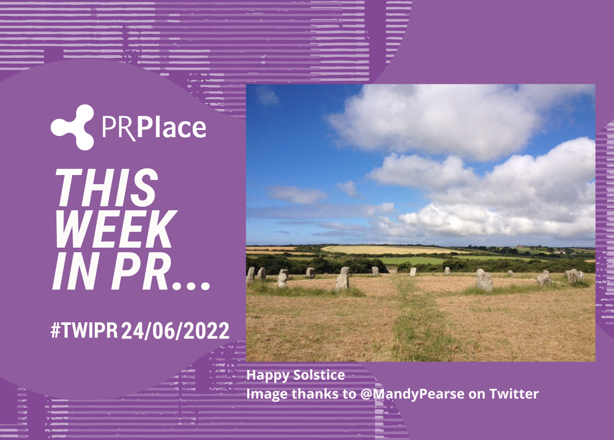 This Week In PR 24 June PR Academy