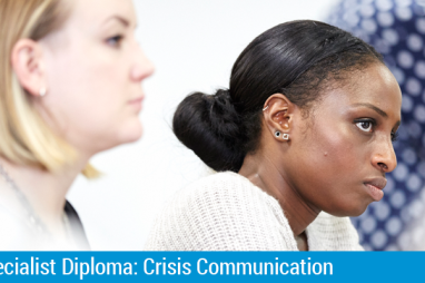 Two crisis diploma learners