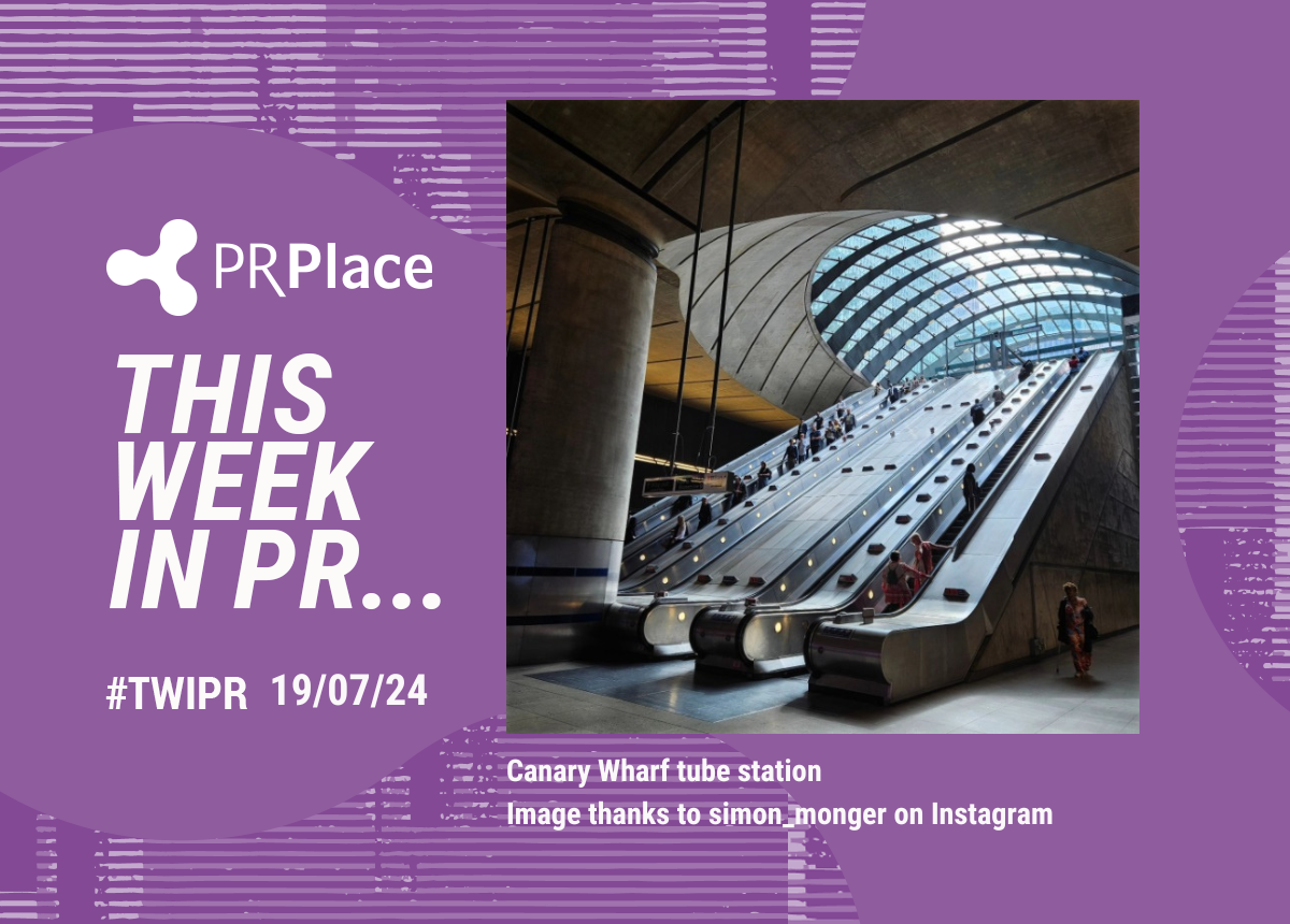 This week in PR (19 July) - PR Academy