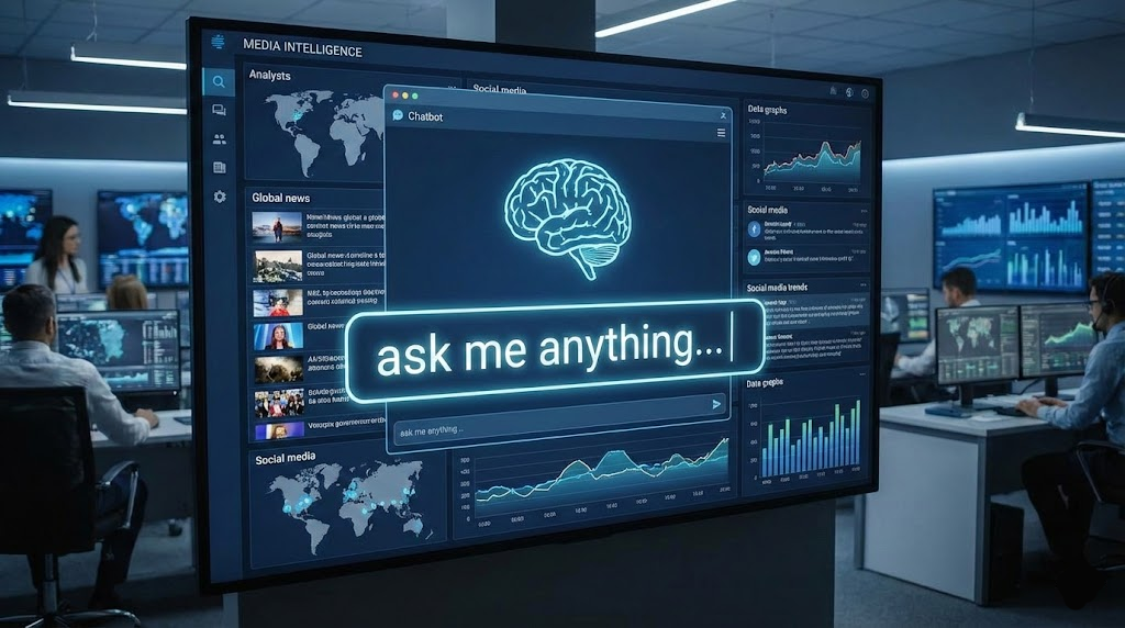 Ask Me Anything. Pic by Google Gemini