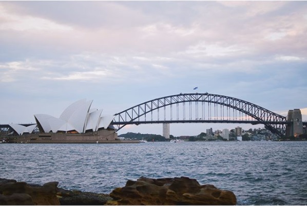 Sydney harbour @nicolehlevins on Instagram