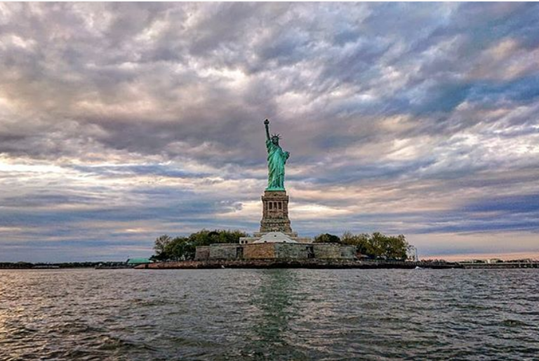 Liberty Island @ajdevenish on Instagram