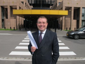 Francis Ingham at the Court of Justice of the European Union