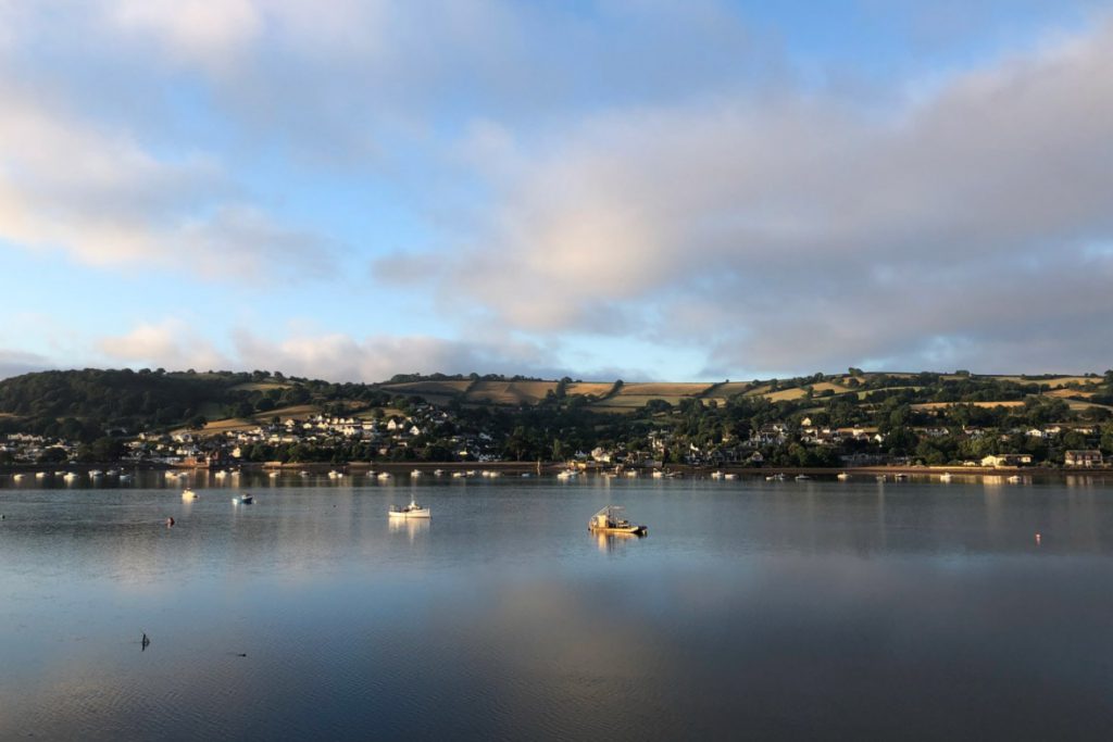 Reflections on the Teign (@MandyPearse)