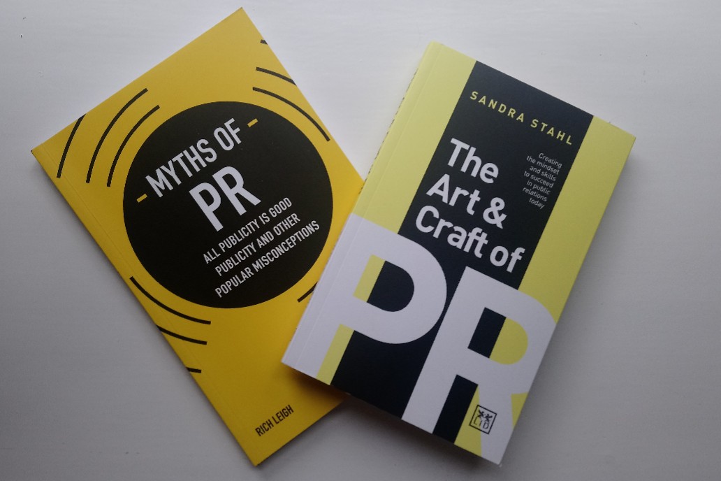 Review: The Art & Craft of PR and Myths of PR - PR Academy