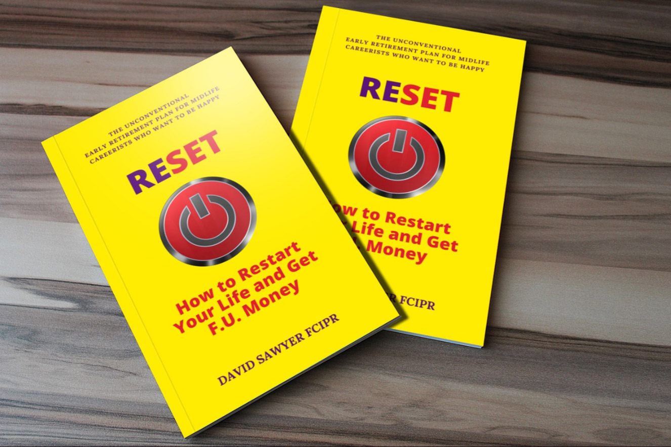 Book Review: RESET: How To Restart Your Life - PR Academy